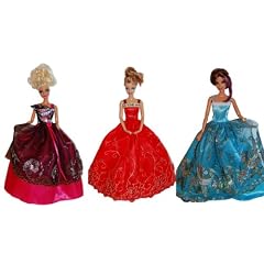 Ballkleider: Fairytale (3er Set)