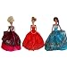 Ballkleider: Fairytale (3er Set)
