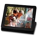 TERRAPIN APPLE IPAD LUXURY BLACK WALLET CASE WITH STAND