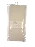 Girls Lacy Tights Ivory 1-3yrs