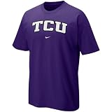 Nike Texas Christian Horned Frogs Purple College Classic T-shirt