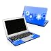 DecalGirl MB-RETROFLOWER-BLU MacBook Skin - Retro Blue Flowers