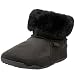 FitFlop Women's Mukluk Boot,Black,9 M US