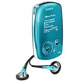 Sony NW-A1000 6GB Hard Disk WALKMAN MP3 Player Blue