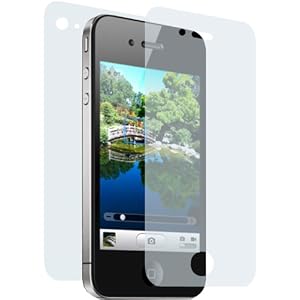 Displayschutzfolie CrystalClear für iPhone 4