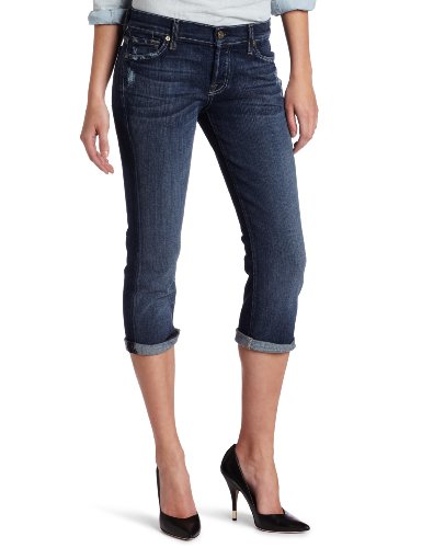 7 For All Mankind Women's Crop Josefina Skinny Jean product image