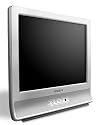 Philips 14 PF 6826/01 14-Zoll/ 36 cm 4:3 LCD-Fernseher silber