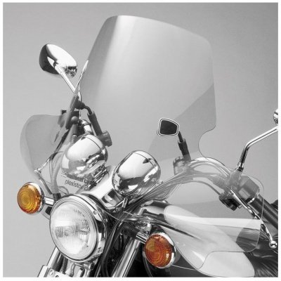 National Cycle Plexistar 2 Windshield - 18 1/2in. H x 32in. W N8262-01 On Sale