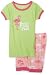 Apparel : Hatley Girls 2-6x "Flamingos" Short P.J. Set