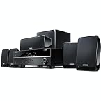 Yamaha 3D Home Theatre Systems 5.1Ch Satellite Speakers (Black)