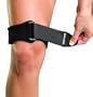 Mueller Itb Strap, Black, One Size
