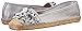Nine West Women's Belshe Metallic Ballet Flat