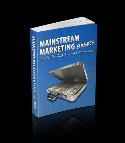 41ztbHXXQgL. SL500  internet home business: Mainstream Marketing Basics