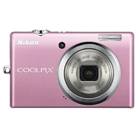 Nikon Coolpix S570 12MP Digital Camera with 5x Wide Angle Optical Vibration Reduction (VR) Zoom and 2.7-Inch LCD (Pink) Nikon Coolpix S570 12MP Digital Camera with 5x Wide Angle Optical Vibration Reduction (VR) Zoom and 2.7-Inch LCD (Pink)