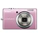 Nikon Coolpix S570 12MP Digital Camera with 5x Wide Angle Optical Vibration Reduction (VR) Zoom and 2.7-Inch LCD (Pink)