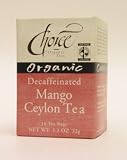 Health & Personal Care : Choice Organic Teas Og Mango Ceylon Decaf (16 bag)
