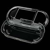 PCMICROSTORE Brand Helio Ocean Pantech Translucent Clear Snap-On Case Cover with Removable Swivel Belt Clip