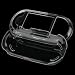 Helio Ocean Pantech Translucent Clear Snap-On Case Cover