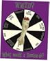 What Would a Zombie Do? Spin Folder w/Spinner