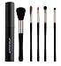 JAPONESQUE TouchUp Tube Brush Set Black, 2.3 Box