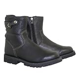Xelement Women's Blade Back Lace Biker Motorcycle Boots - 6.5