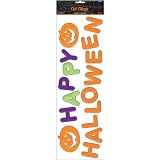 Happy Halloween Gel Cling Happy Halloween Gel Cling