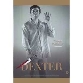 Dexter Poster TV C 11x17 Michael C. Hall Jennifer Carpenter Devon Graye Julie Benz