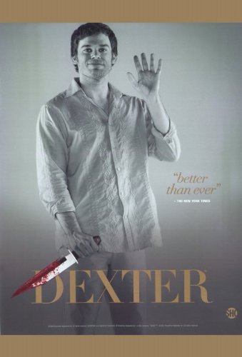 41ztd2KdK3L Dexter Posters & Prints