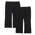Newborn Girls' Circo&reg; 2-pack Knit Pant - Ebony