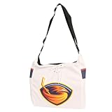 Atlanta Thrashers Medium Jersey Style Purse (Measures Approximately 16