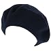 NEW 100% WOOL FRENCH BERET TAM BEANIE SLOUCH HAT CAP NAVY BLUE Medium
