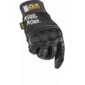 Mechanix Wear MP3-05-010 Mpact3 Knuckle Protection Glove, Black, Large by Mechanix