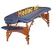 Master Massage Monroe LX Therma-Top Massage Table Package, Blue, 30 Inches X 72 Inches X 24 Inches-34 Inches