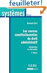 Les sources constitutionnelles du dro...