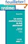 Les sources constitutionnelles du droit administratif : Introduction au droit public