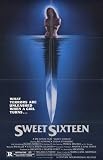 Sweet Sixteen FINEST BRAND CANVAS Print With Added Heavy BRUSHSTROKES Unknown 11x17