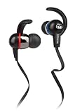 Monster iSport Immersion Noise-Isolating In-Ear Sport Headphones with ControlTalk - Black