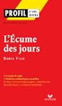 Profil - Vian (Boris) : L'�cume des j...