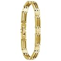 Stainless Steel Women's Invicta Elements Link Bracelet