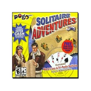 Pogo Solitaire Adventures by PC