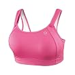 Moving Comfort Women's Fiona Bra, Flamingo, 34DD