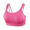 Moving Comfort Women's Fiona Bra, Flamingo, 34DD