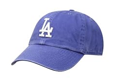 Los Angeles Dodgers Clean Up Adjustable CapRoyal Blue