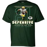 Reebok Green Bay Packers Charles Woodson 2009 Defensive Player of the Year T-Shirt