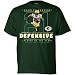 Reebok Green Bay Packers Charles Woodson 2009 Defensive Player of the Year T-Shirt