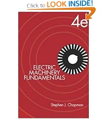Electric Machinery Fundamentals (McGraw-Hill Series in Electrical and Computer Engineering)