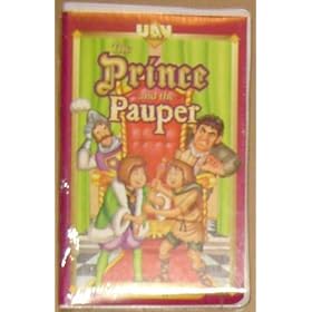 Prince & the Pauper-Dickens [VHS]