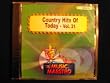 Music Maestro #6389 Country Hits Vol. 31 Karaoke CDG-OOP