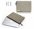 【HEX /ヘックス】11 MACBOOK AIR SLEEVE [KHAKI]