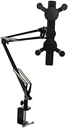 360 Rotation Telescopic Moblie Rack Tablet PC Aluminium Alloy Stand Bracket Holder Stand For iPhone iPad